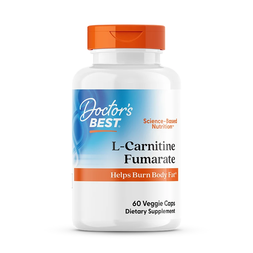 L-Carnitine Fumarate with Biosint Carnitines, 855 mg, 60 Veggie Caps