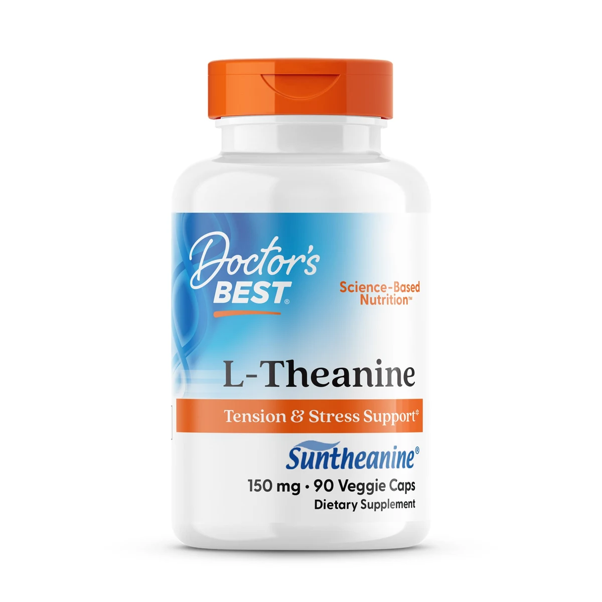 L-Theanine with Suntheanine, 150 mg, 90 Veggie Caps