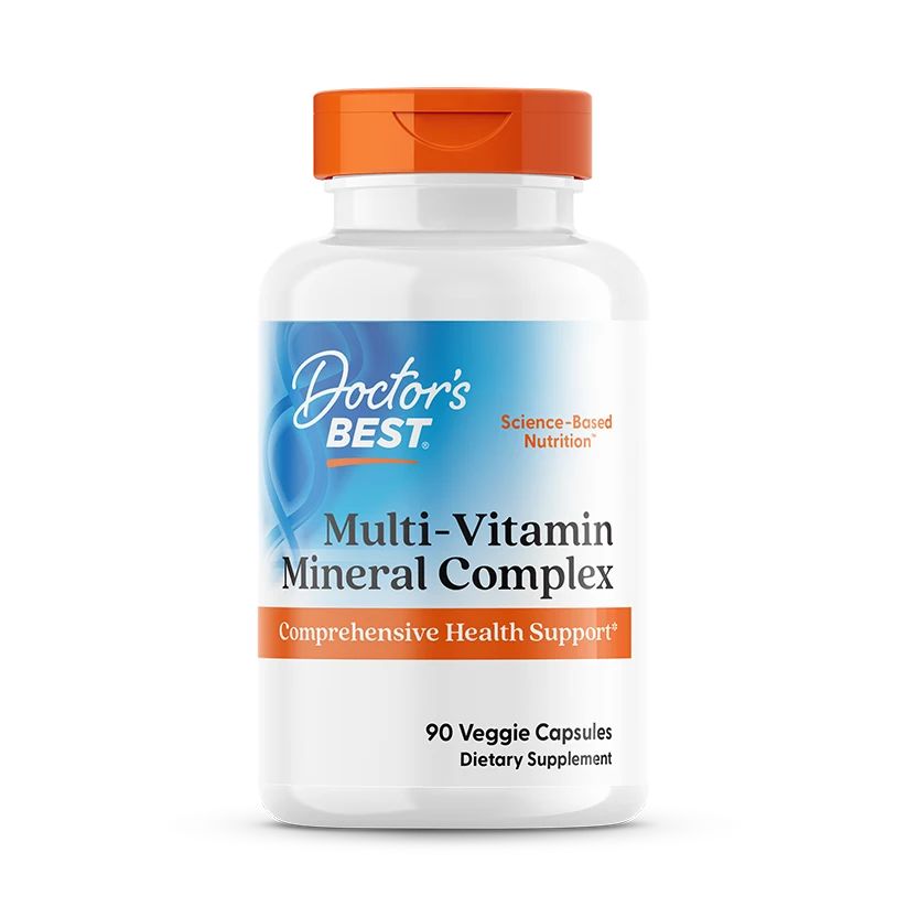 Multi-Vitamin with Vitashine D3 and Quatrefolic, 90 Veggie Capsules