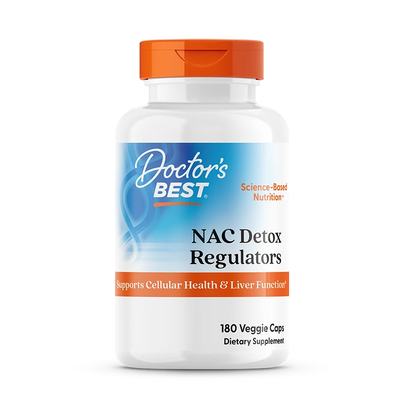 NAC Detox Regulators, 180 Veggie Caps