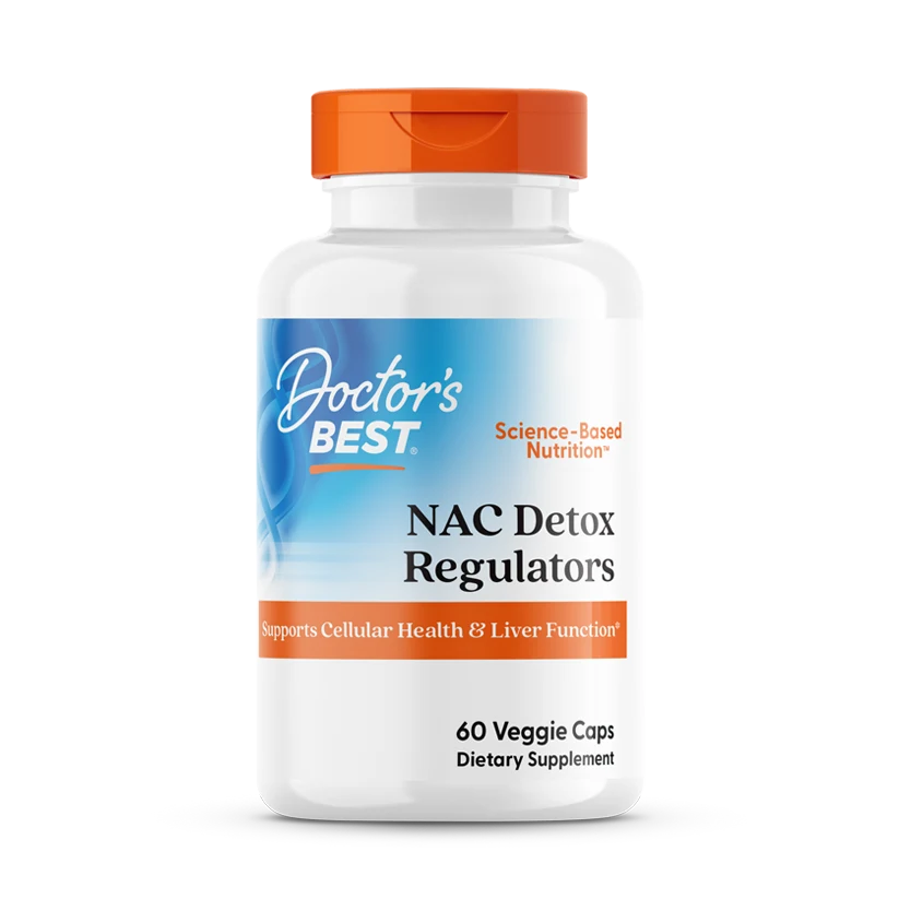 NAC Detox Regulators, 60 Veggie Caps