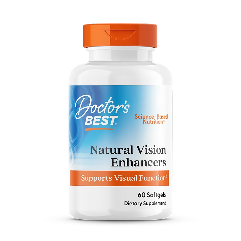 Natural Vision Enhancers, 60 Softgels