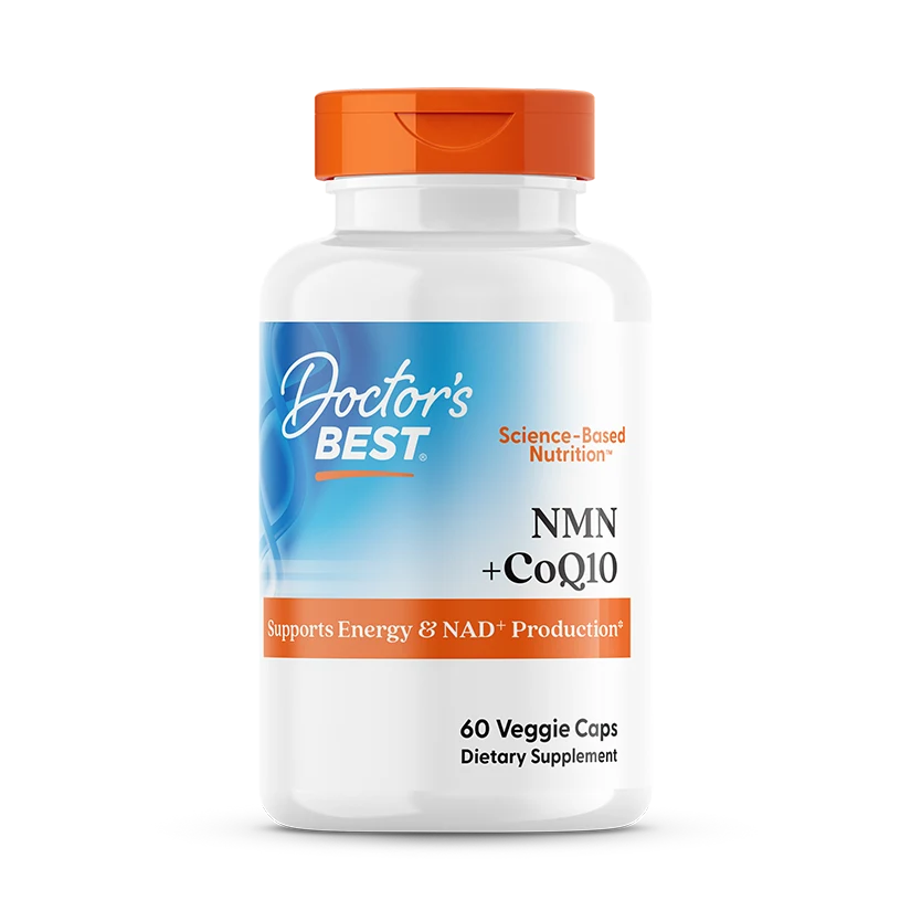 NMN + CoQ10, 150 mg, 60 Veggie Caps