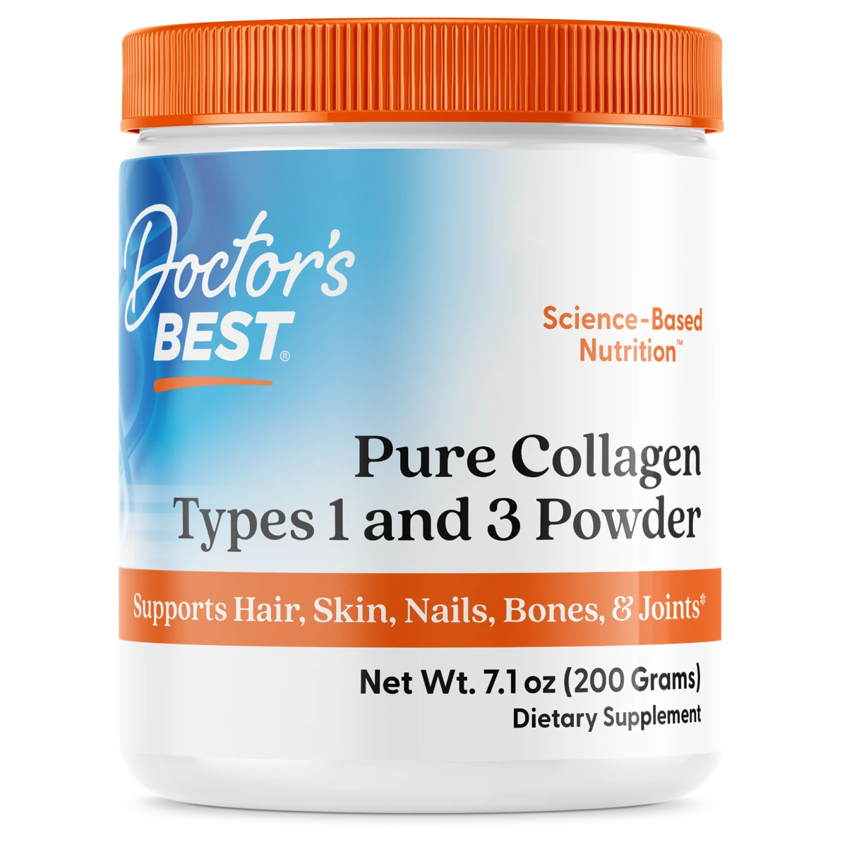 Pure Collagen Types 1 and 3 Powder, 7.1 oz (200 g)