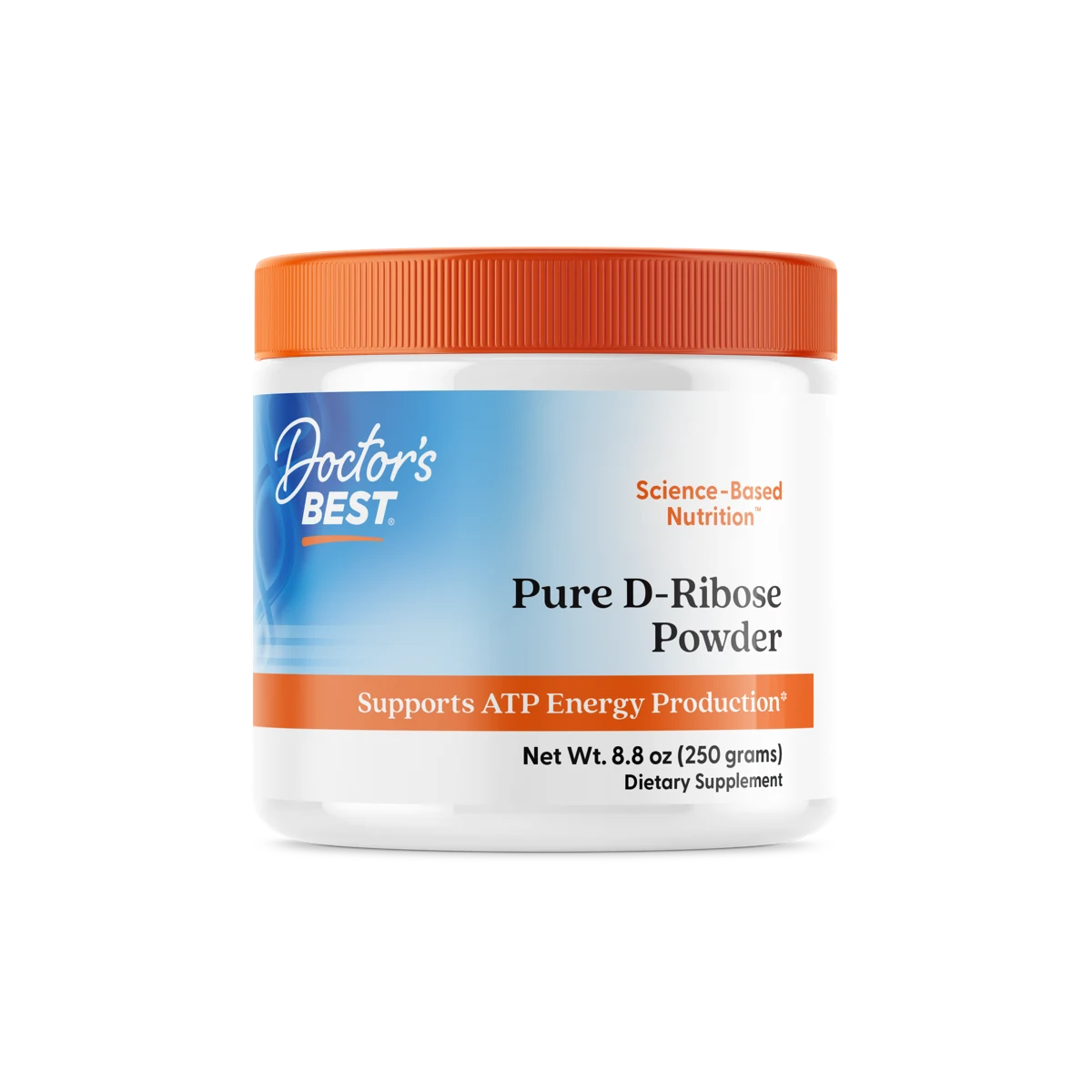 Pure D-Ribose Powder with BioEnergy Ribose, 8.8 oz (250 g)