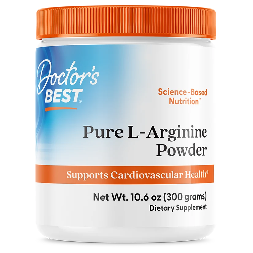 Pure L-Arginine Powder, 10.6 oz (300 g)