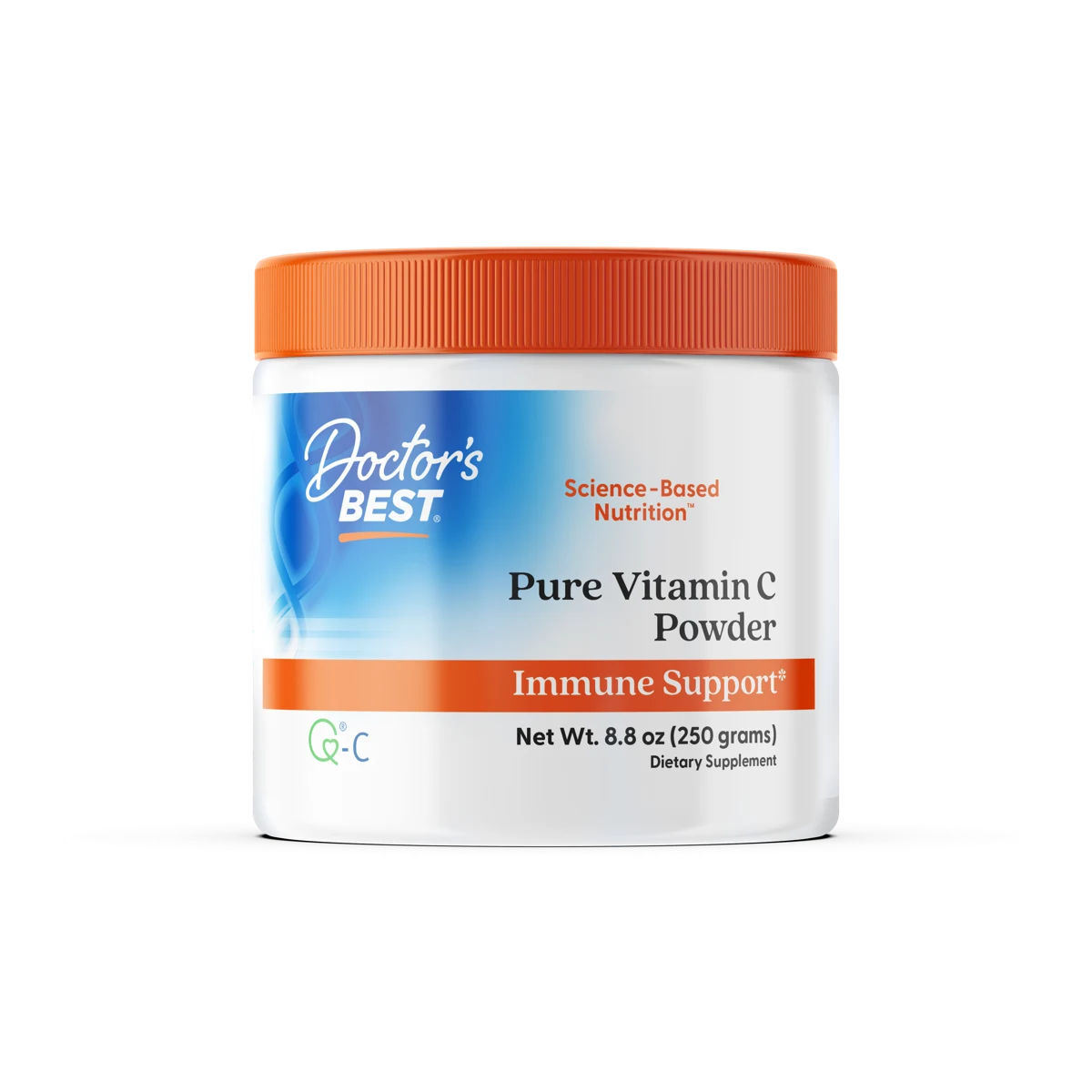 Pure Vitamin C Powder with Q-C, 8.8 oz (250 g)