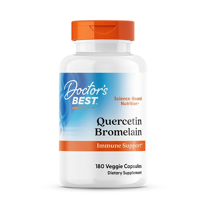 Quercetin Bromelain, 180 Veggie Caps
