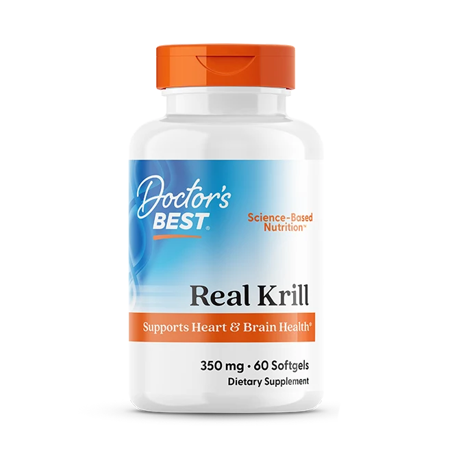 Real Krill, 350 mg, 60 Softgel