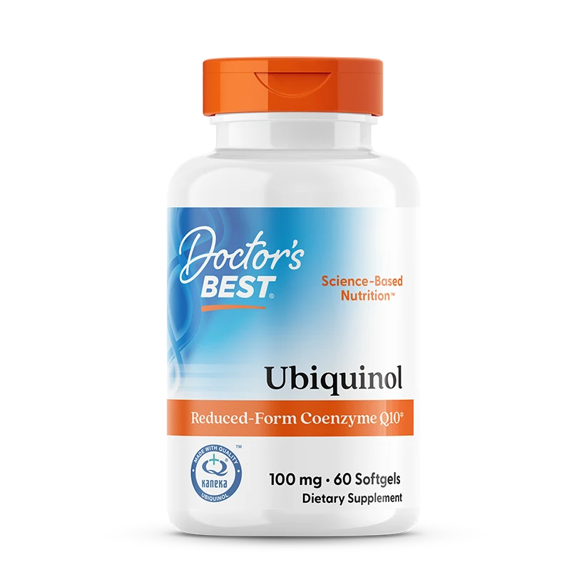 Ubiquinol with Kaneka, 100 mg, 60 Softgels