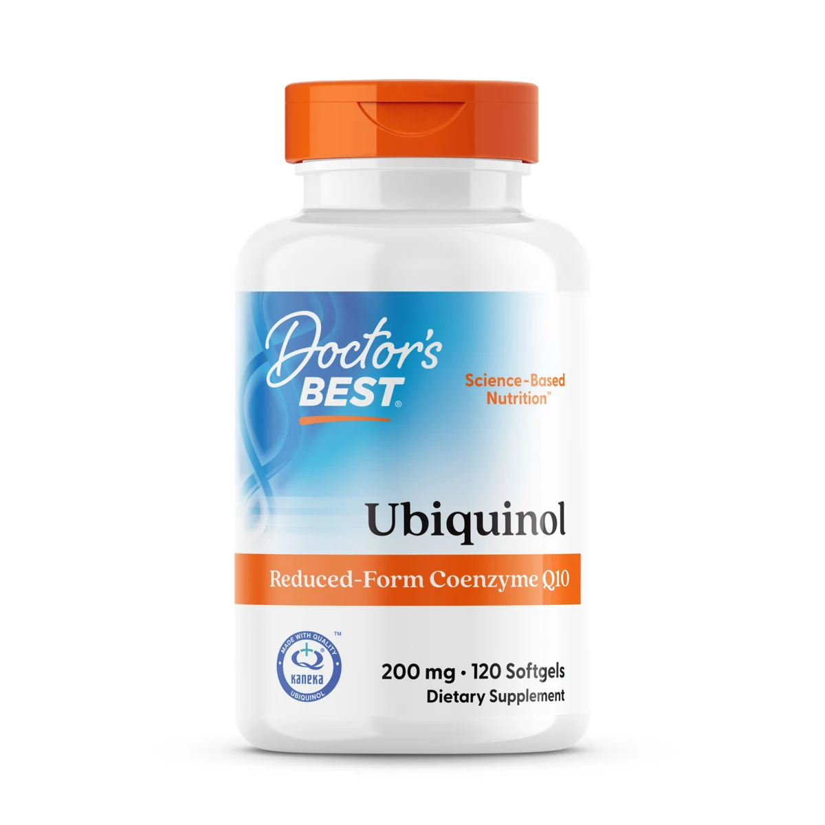 Ubiquinol with Kaneka, 200 mg, 120 Softgels