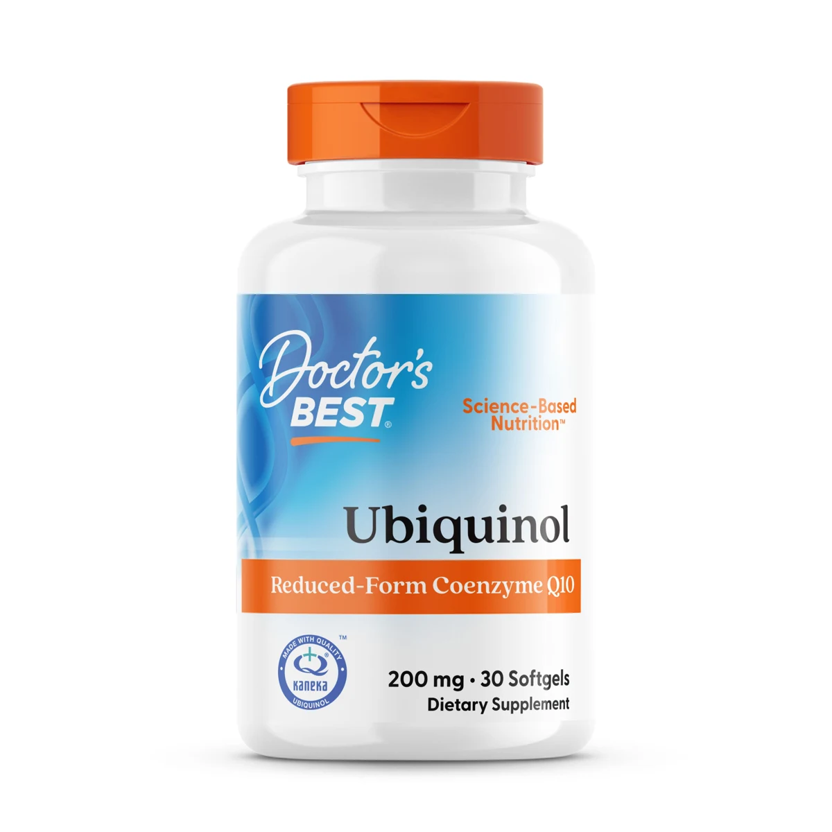 Ubiquinol with Kaneka, 200 mg, 30 Softgels