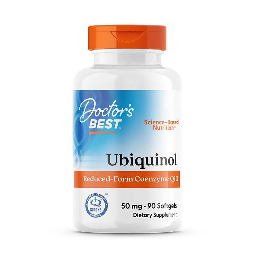 Ubiquinol with Kaneka, 50 mg, 90 Softgels