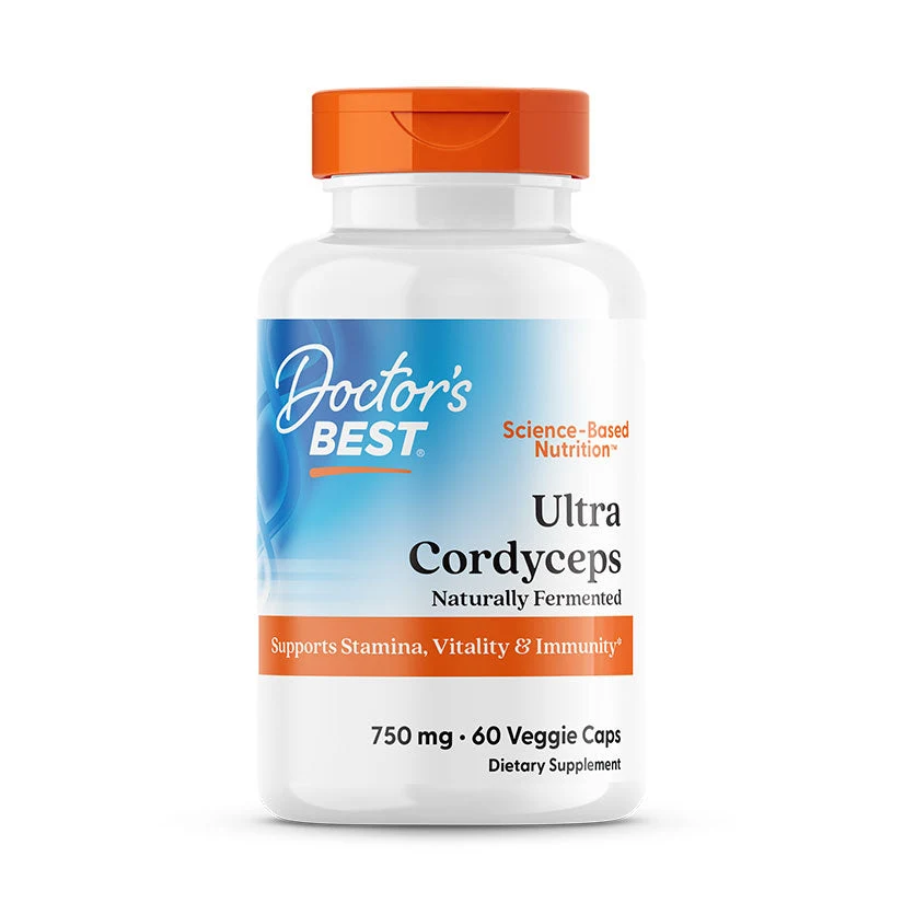 Ultra Cordyceps, 750 mg, 60 Veggie Caps