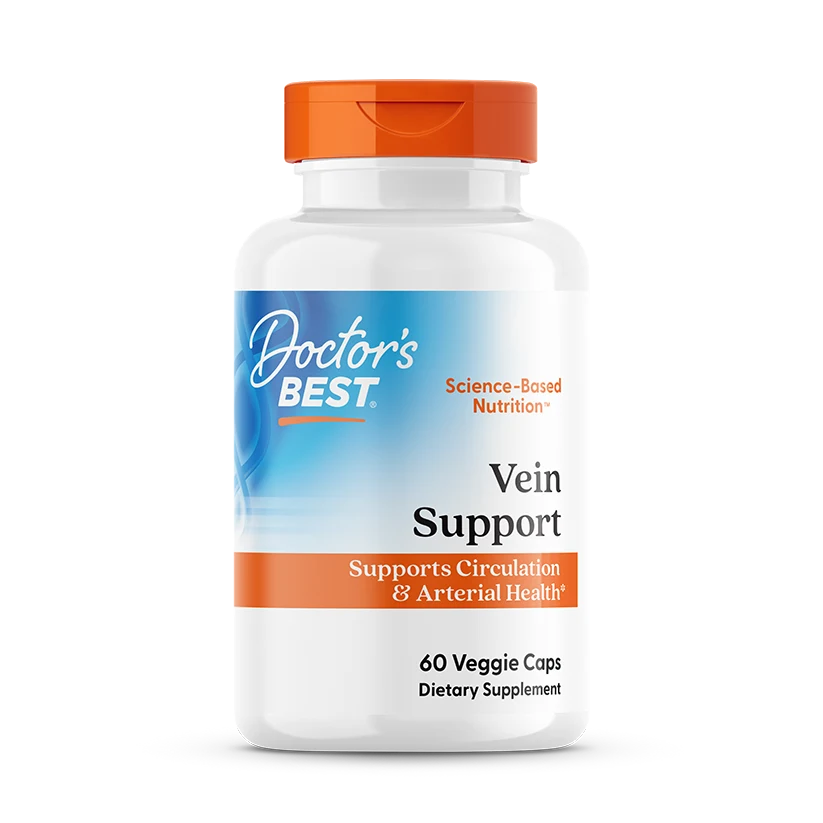 Vein Support with DiosVein and MenaQ7, 60 Veggie Caps