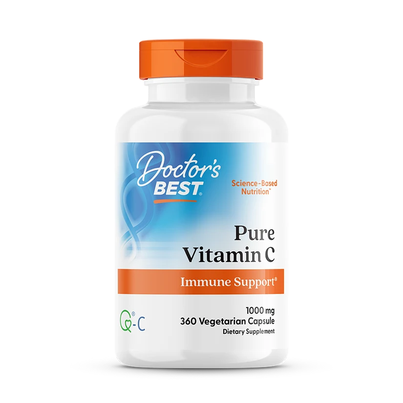Vitamin C with Q-C, 1,000 mg, 360 Veggie Caps