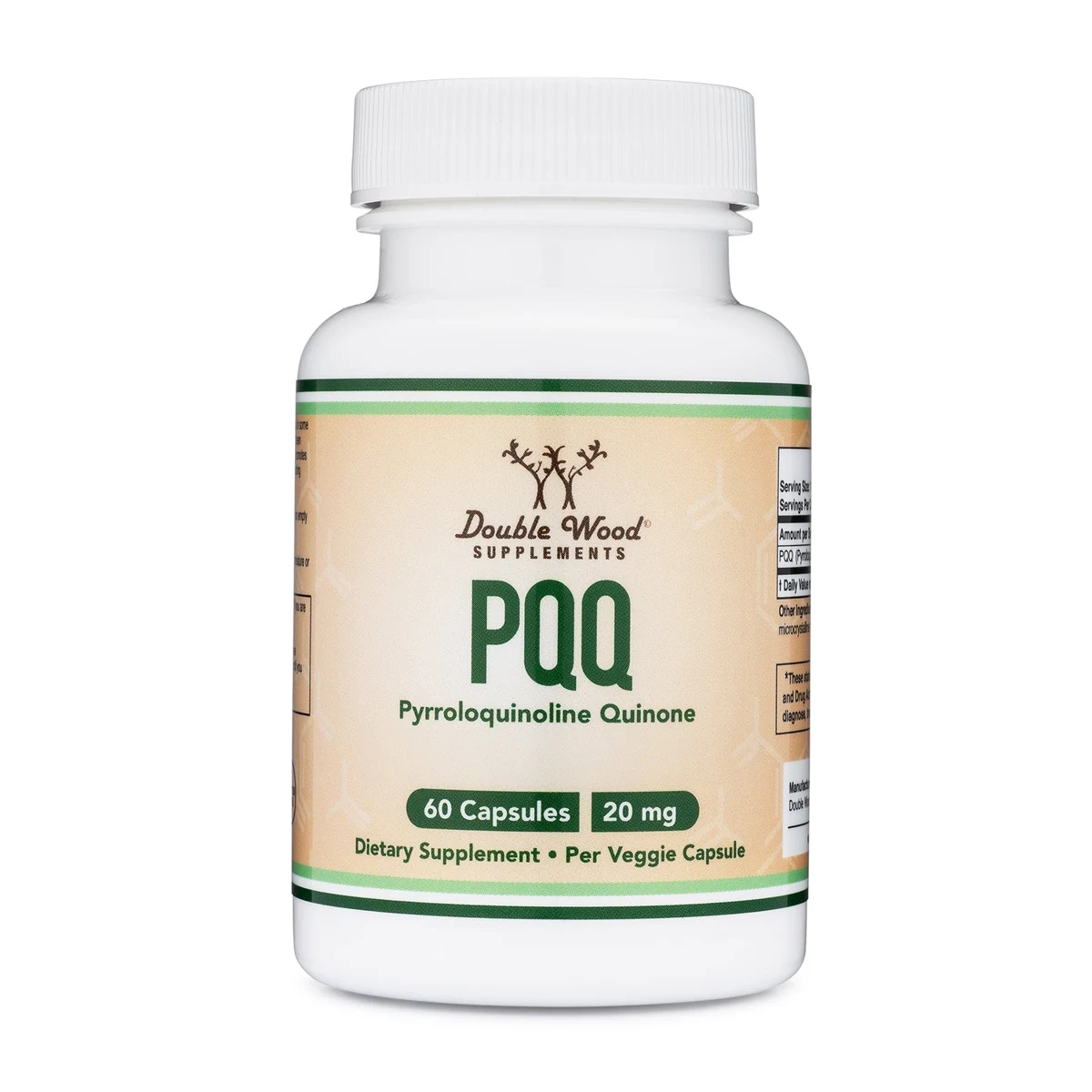 PQQ (Pyrroloquinoline quinone) Supplement
