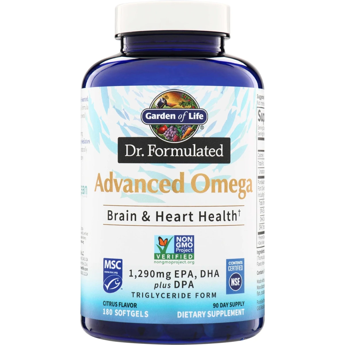 Dr. Formulated Advanced Omega - Citrus