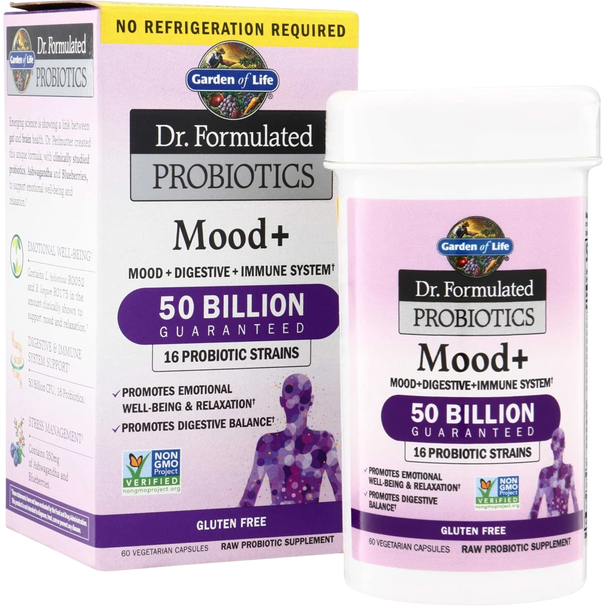Dr. Formulated Probiotics Mood+