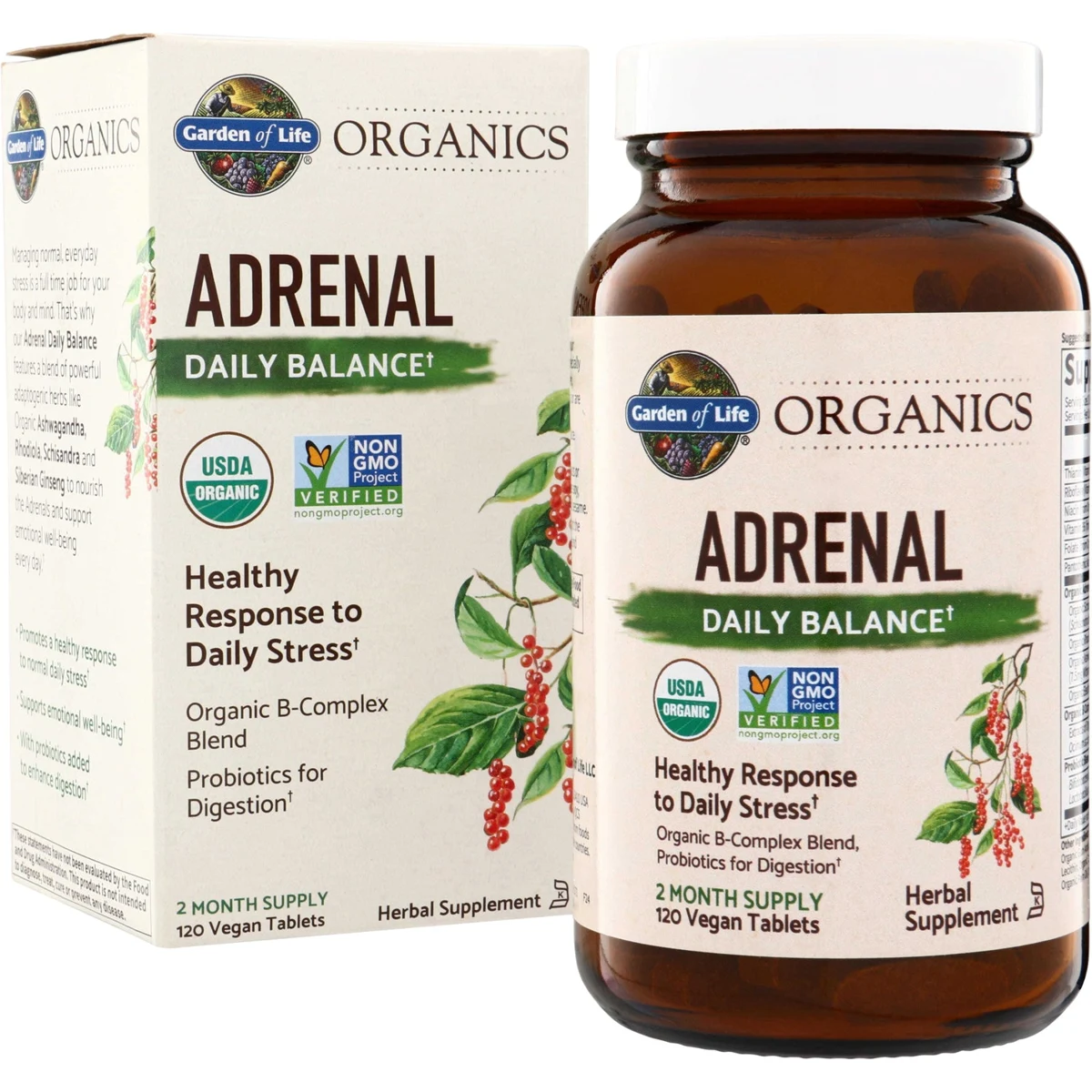 mykind Organics Adrenal Daily Balance