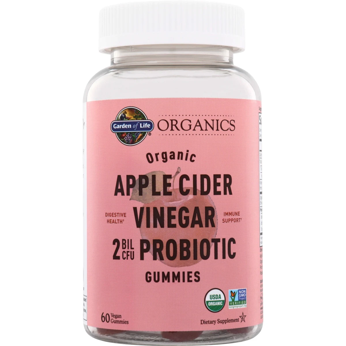 Organic Apple Cider Vinegar Probiotic