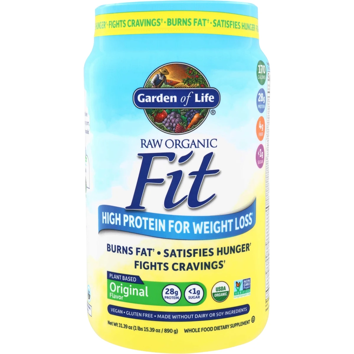 Raw Organic Fit High Protein for Weight Loss - Original