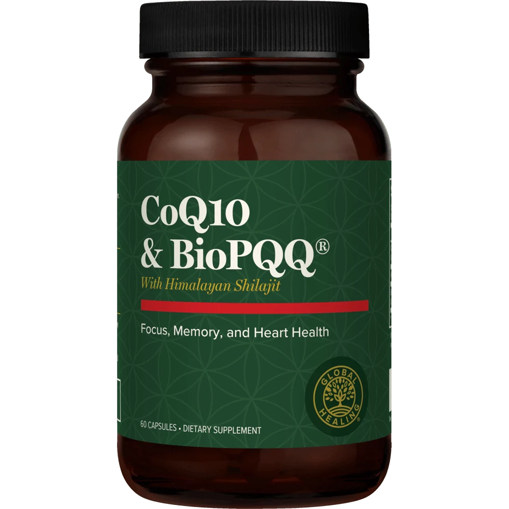 CoQ10 & BioPQQ with Shilajit