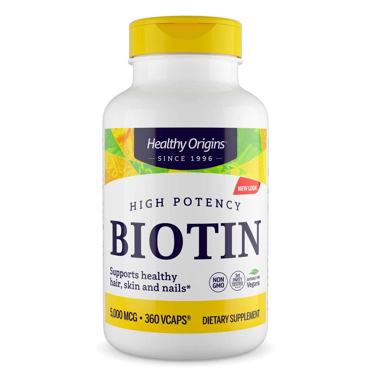 Biotin 5,000mcg