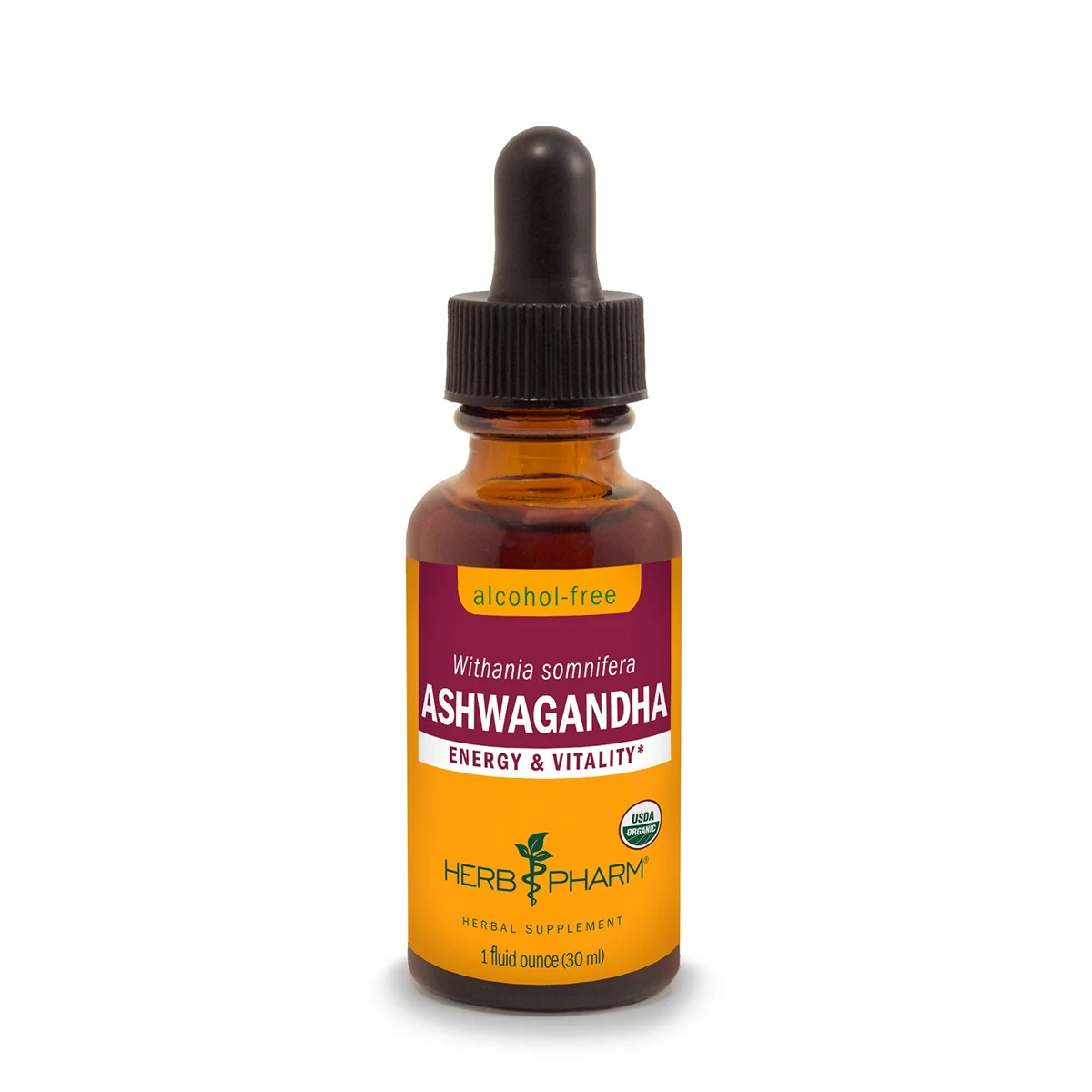 Ashwagandha, Alcohol-Free