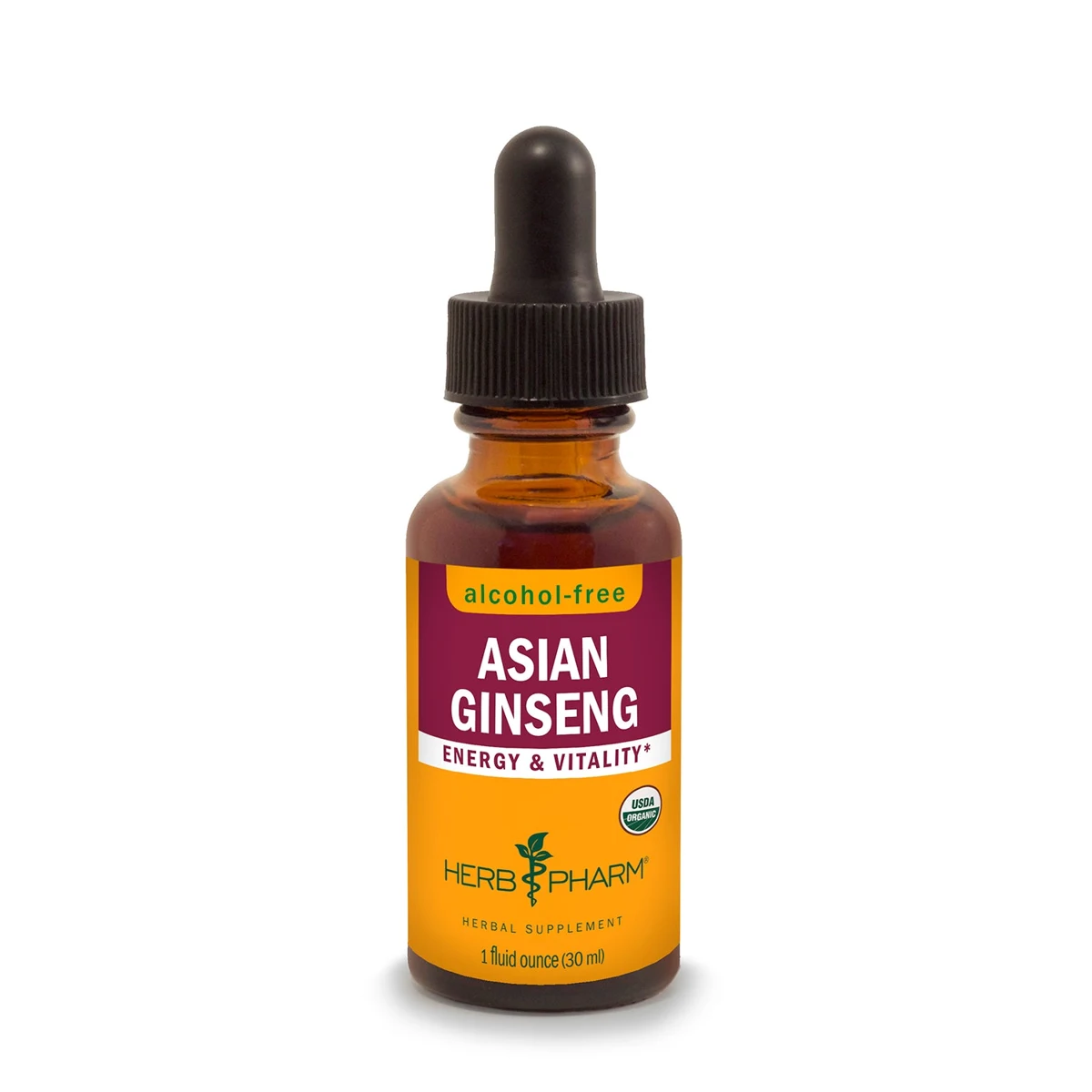 Asian Ginseng, Alcohol-Free