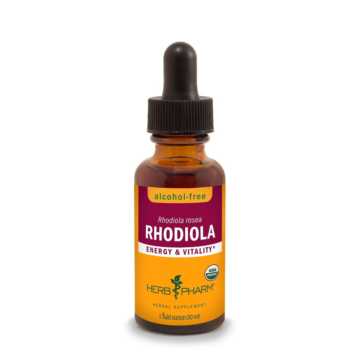 Rhodiola, Alcohol-Free
