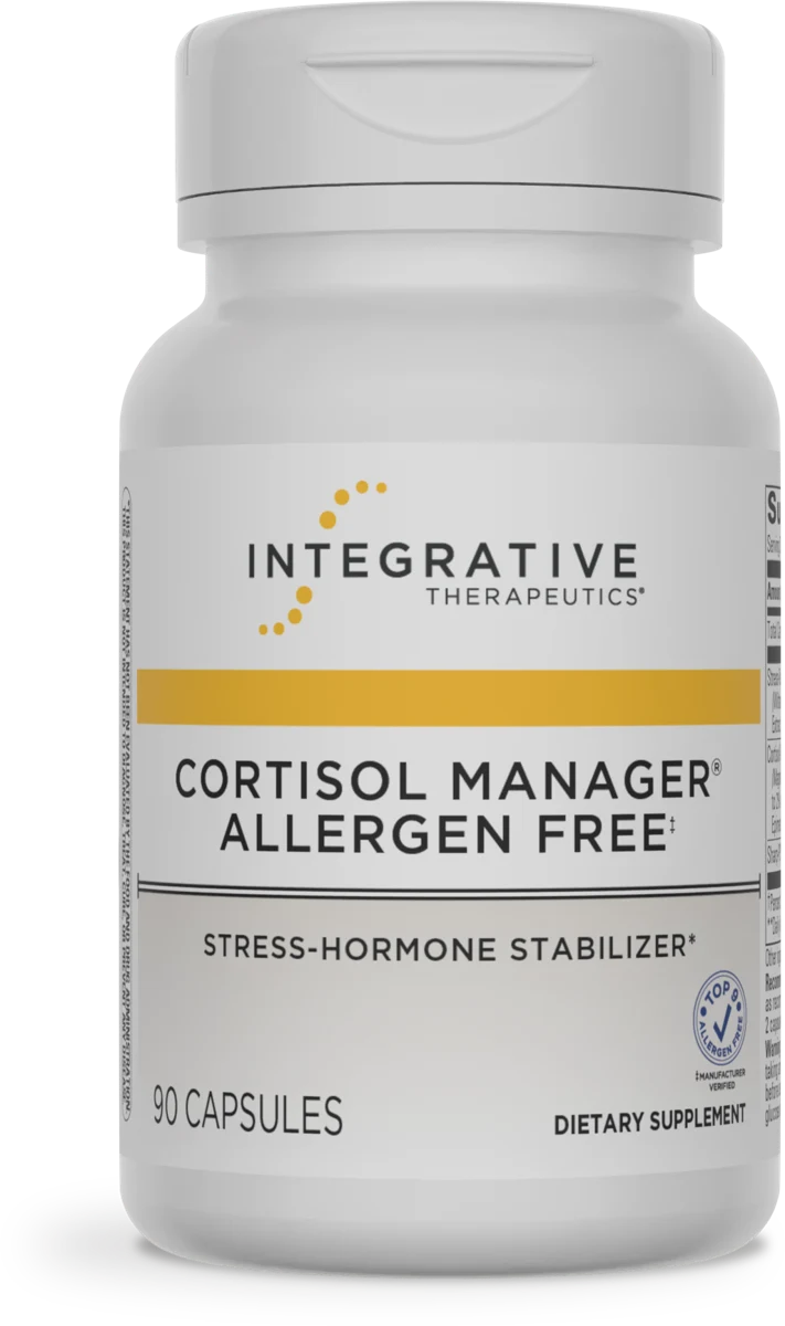 Cortisol Manager Allergen Free