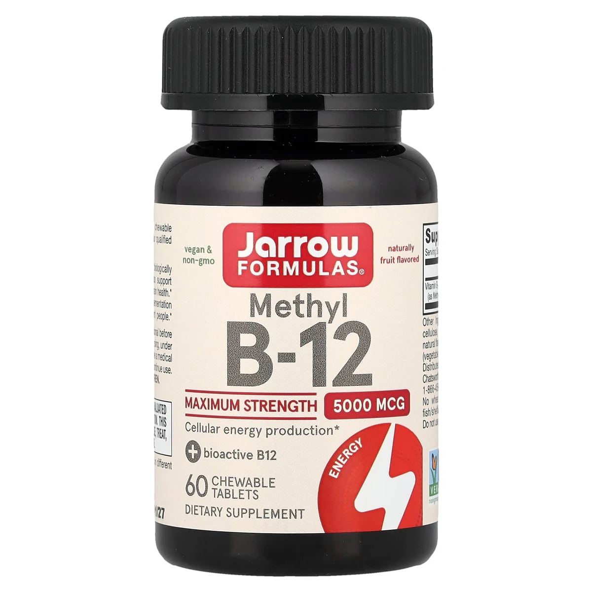 Methyl B-12, 5,000 mcg