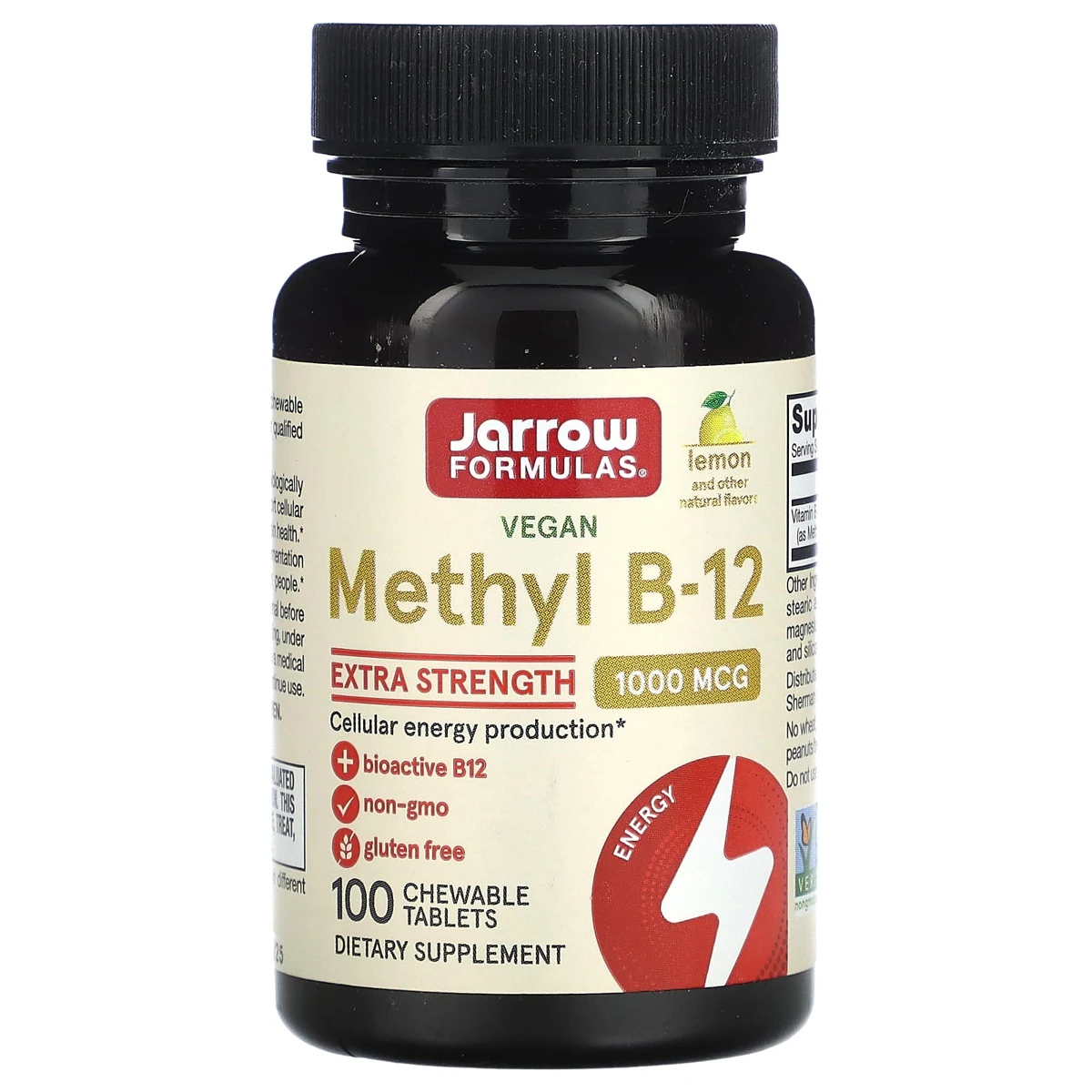 Methyl B-12, Lemon, 1,000 mcg