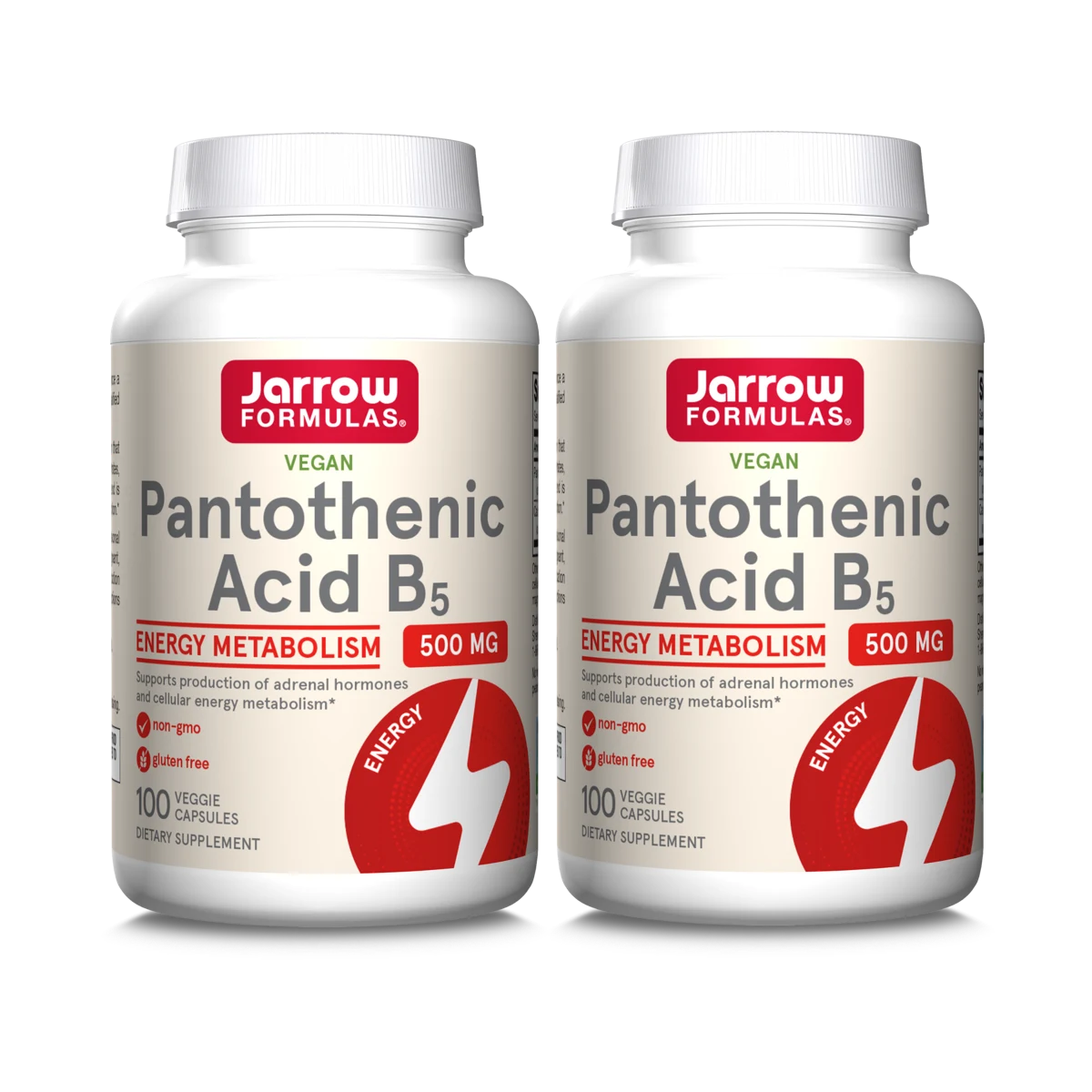 Pantothenic Acid B5 (2-Pack)