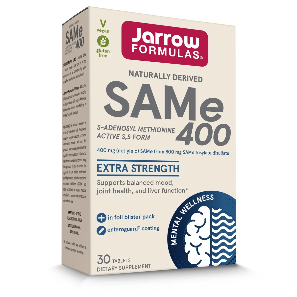 SAMe - 400mg — image 1 of 6