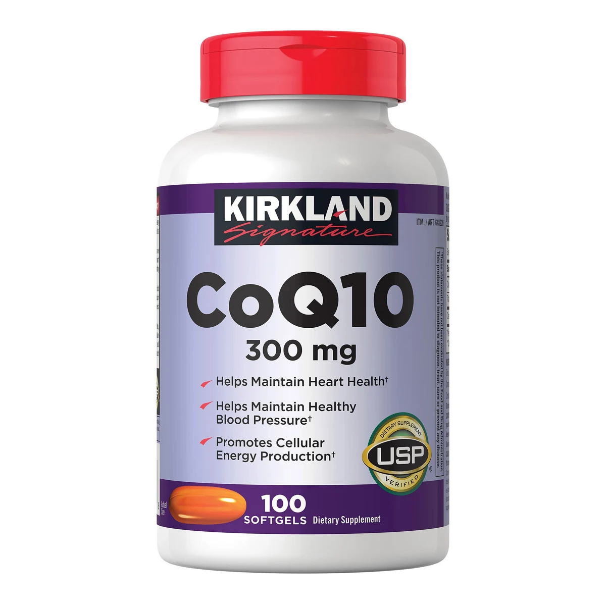 CoQ10 300 mg., 100 Softgels