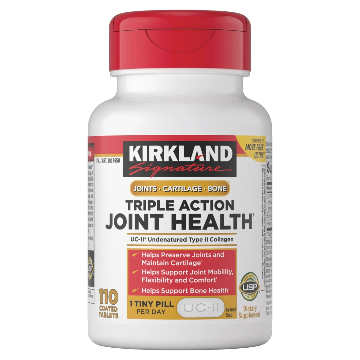 Triple Action Joint Health, 110 Coated Tablets