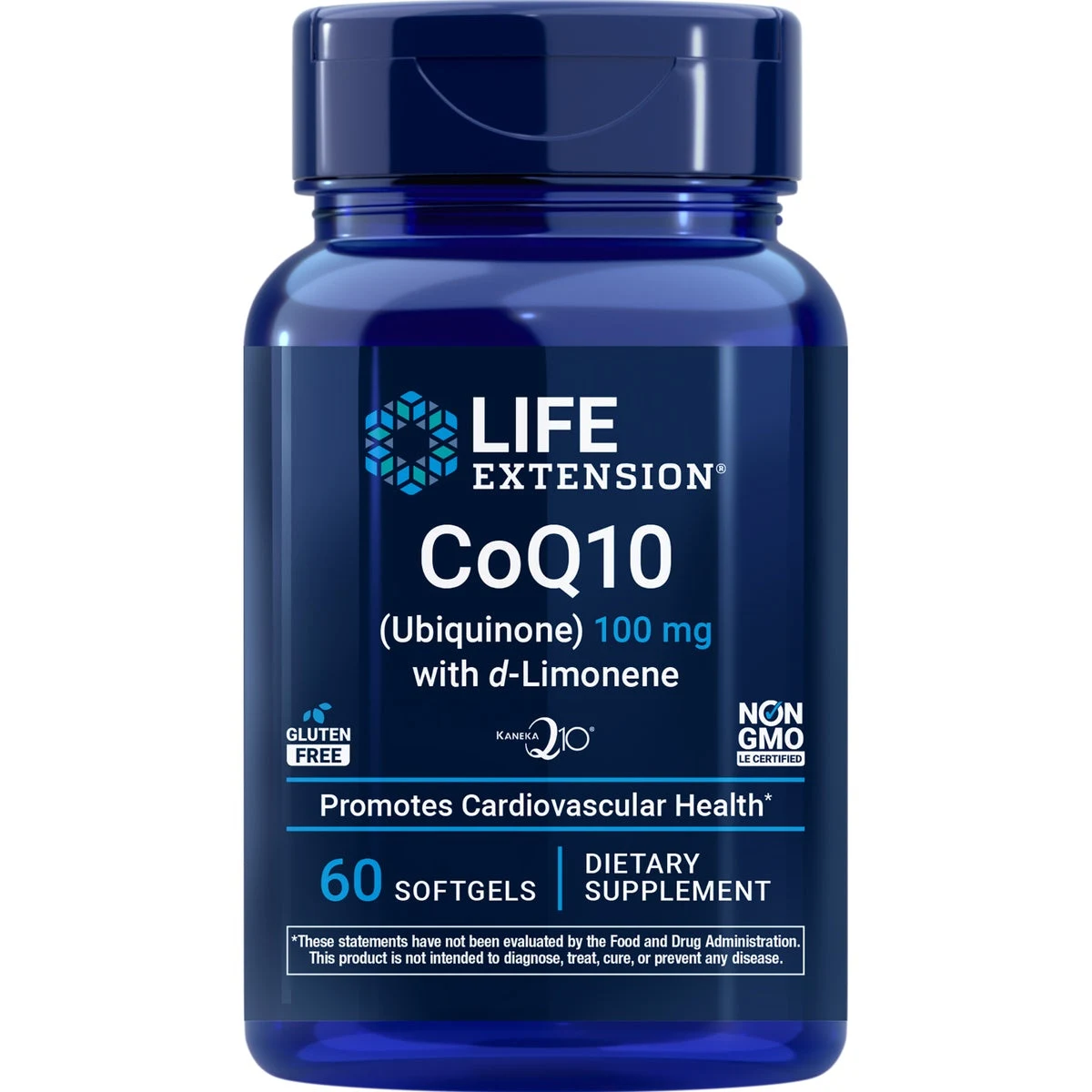 CoQ10 with d-Limonene