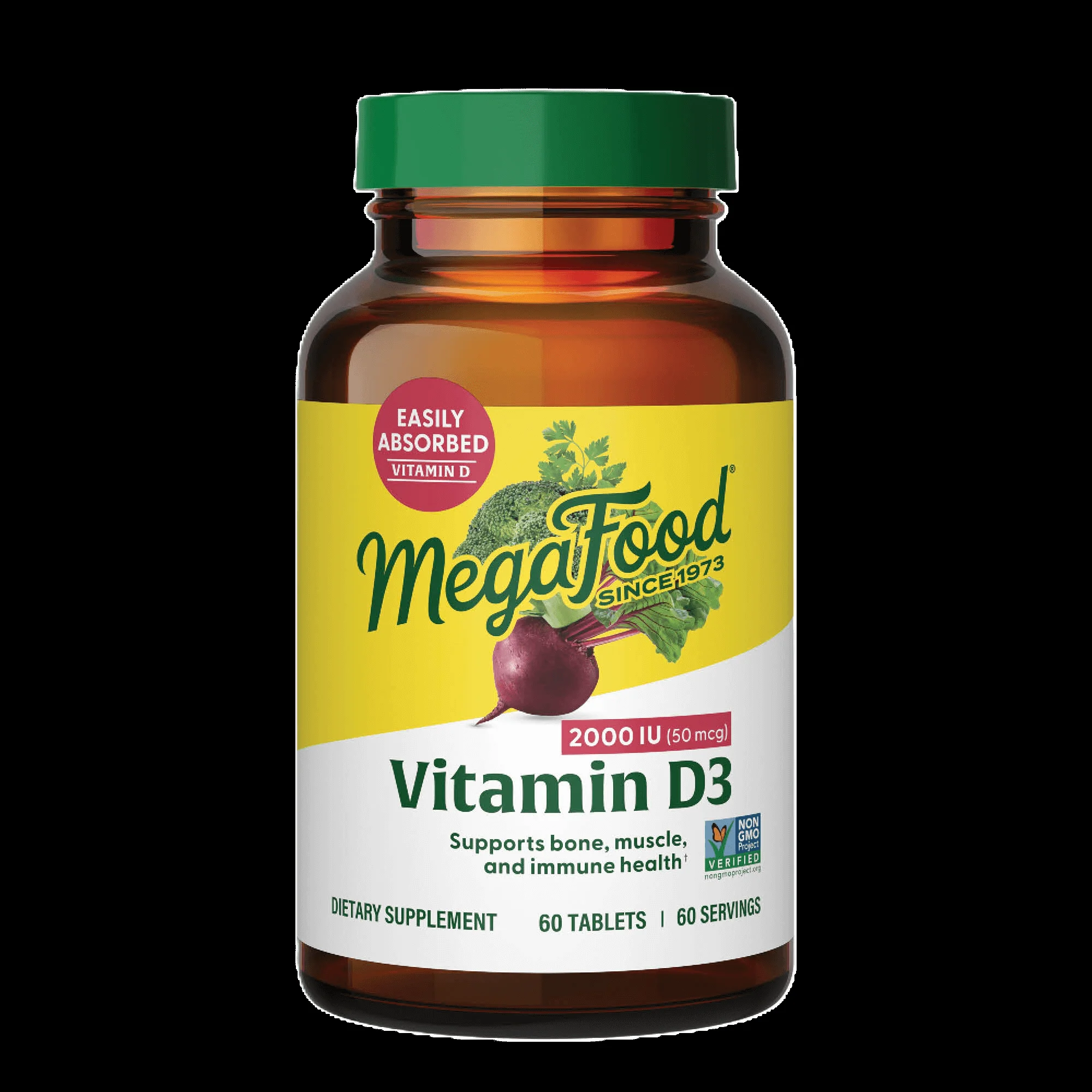 Vitamin D3 2000 IU — image 1 of 5