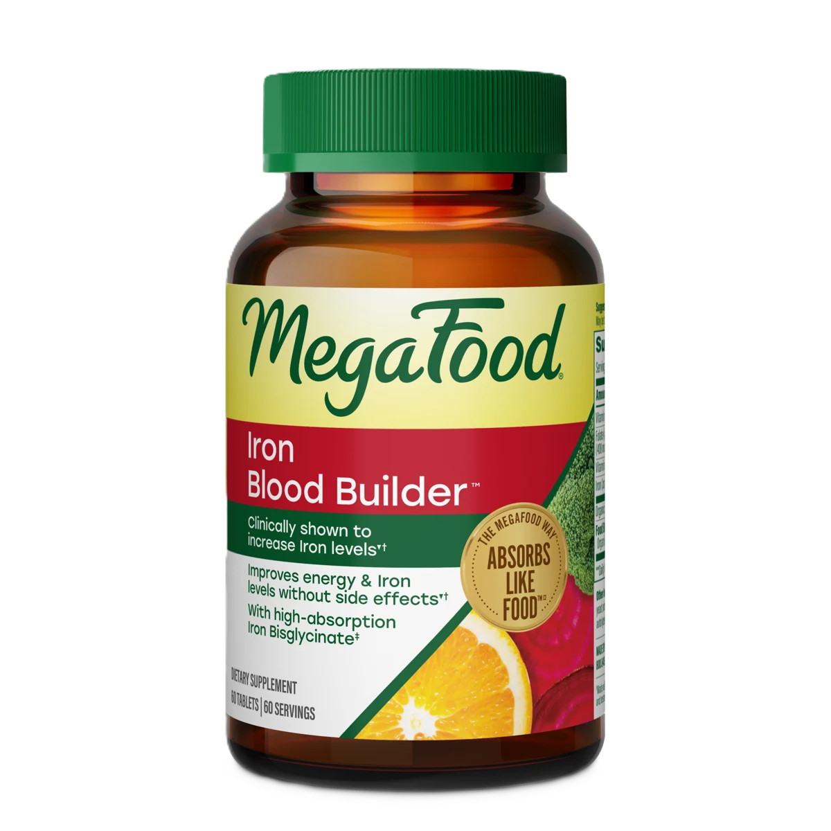 Blood Builder Iron Supplement