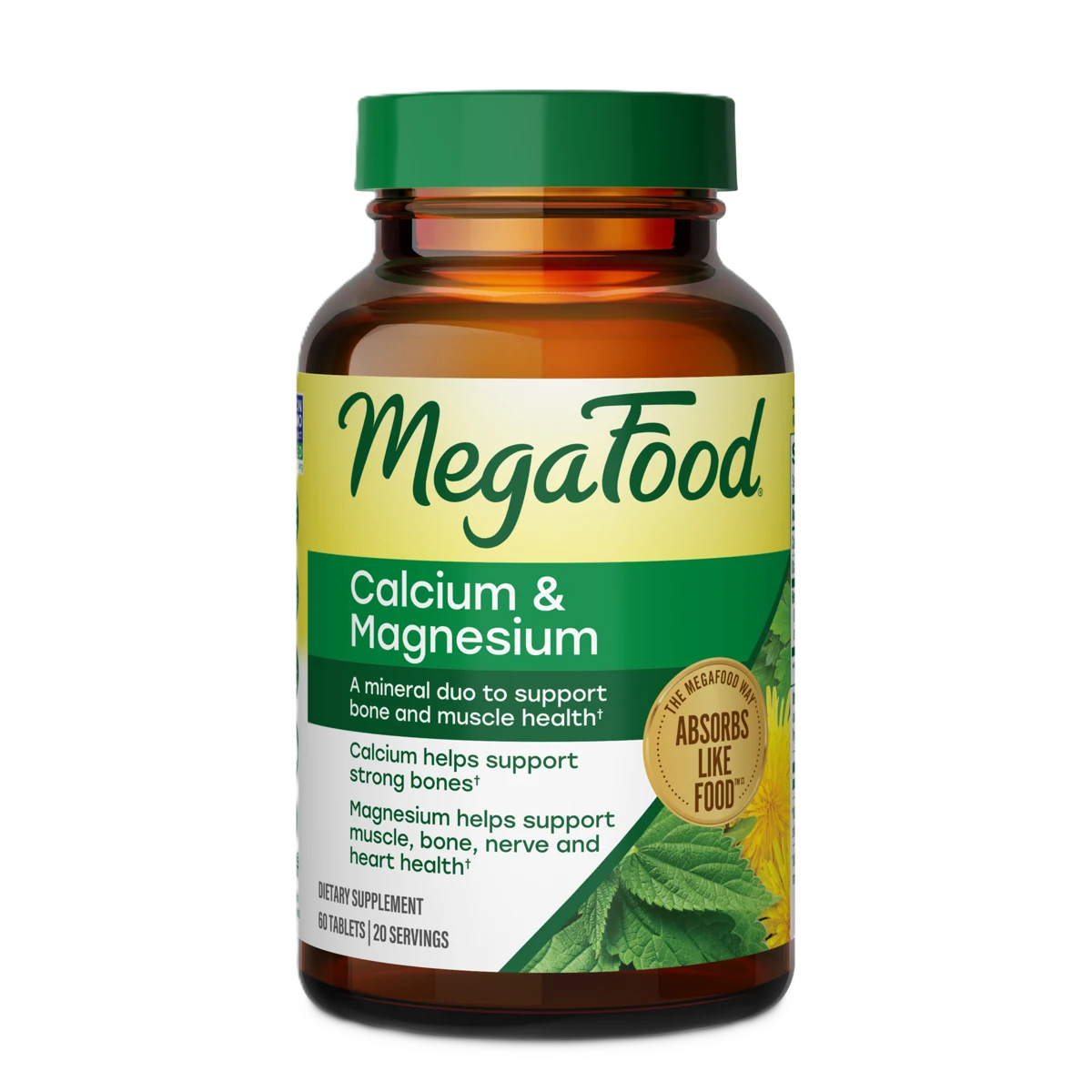 Calcium & Magnesium