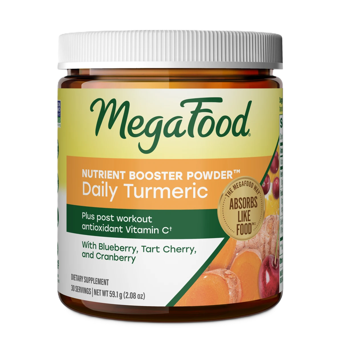 Daily Turmeric Nutrient Booster Powder