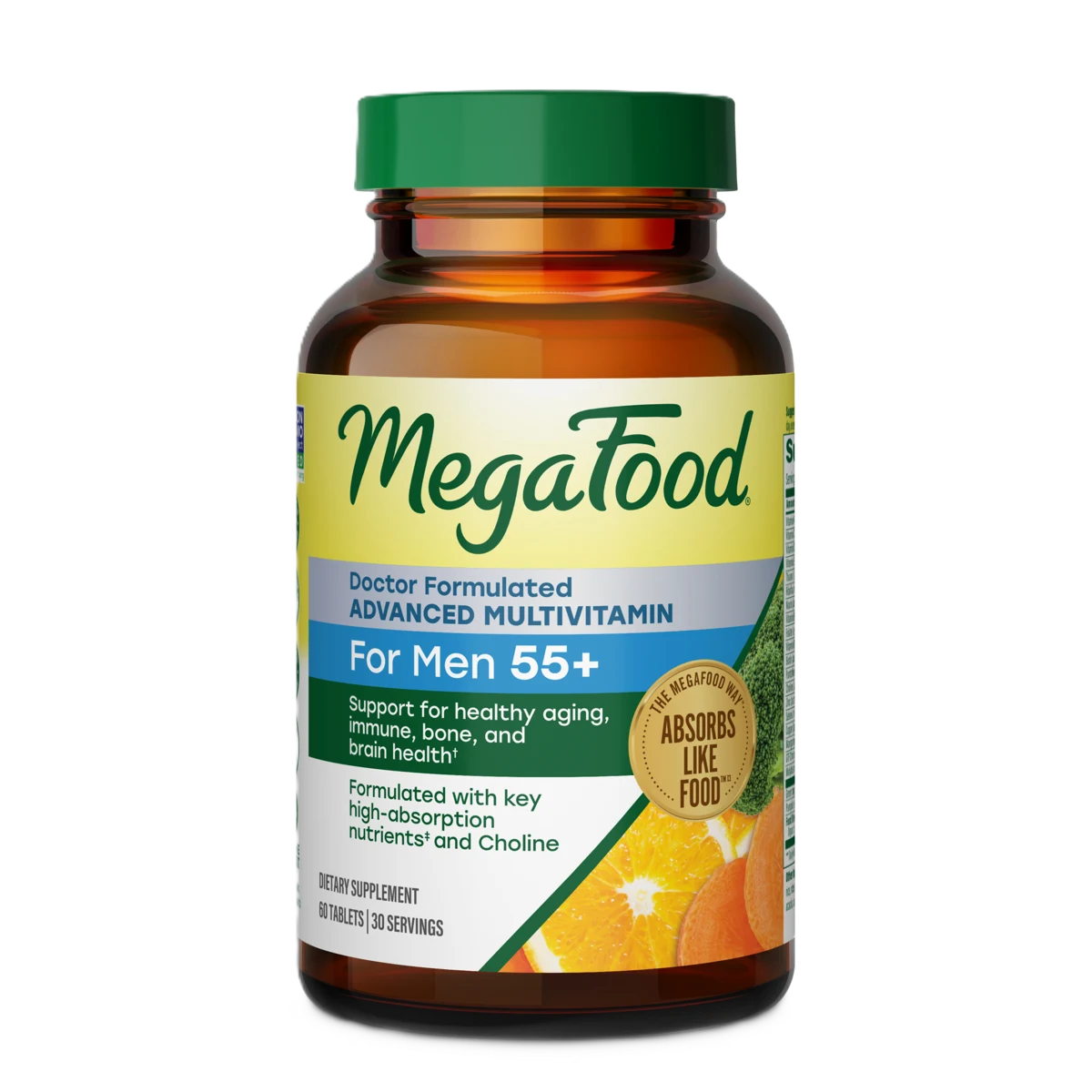 Men's 55+ Advanced Multivitamin