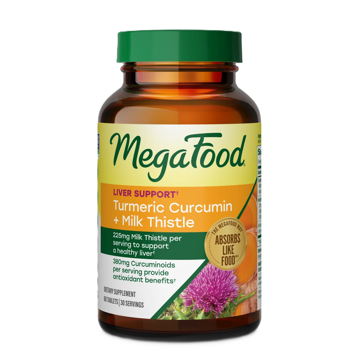 Turmeric Curcumin Extra Strength, Liver