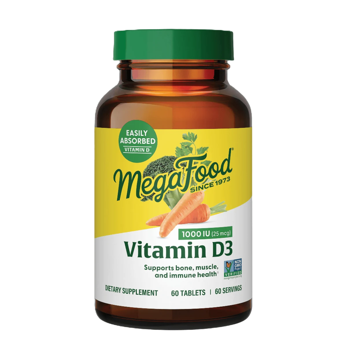 Vitamin D3 1000 IU (25 mcg)