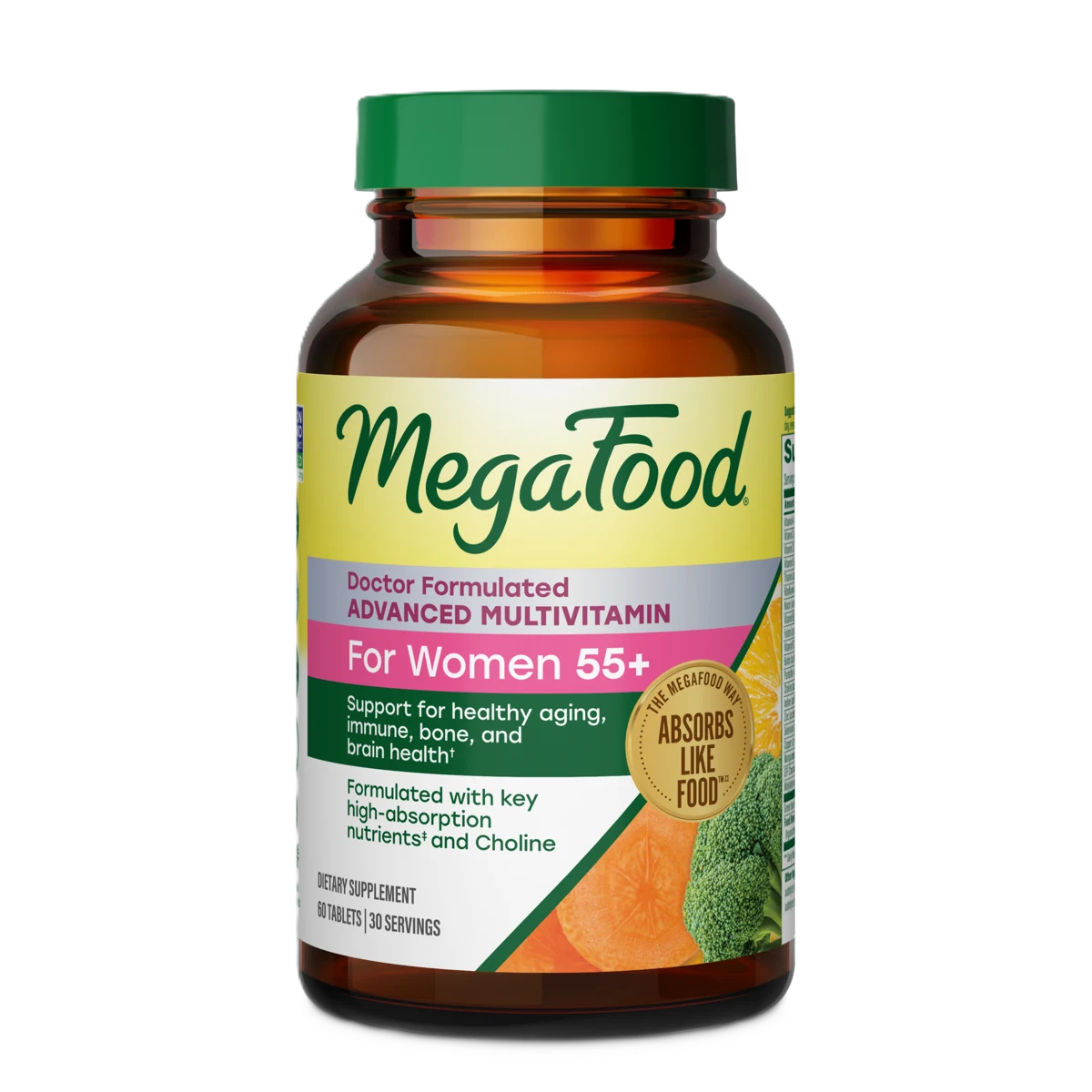 Women's 55+ Advanced Multivitamin