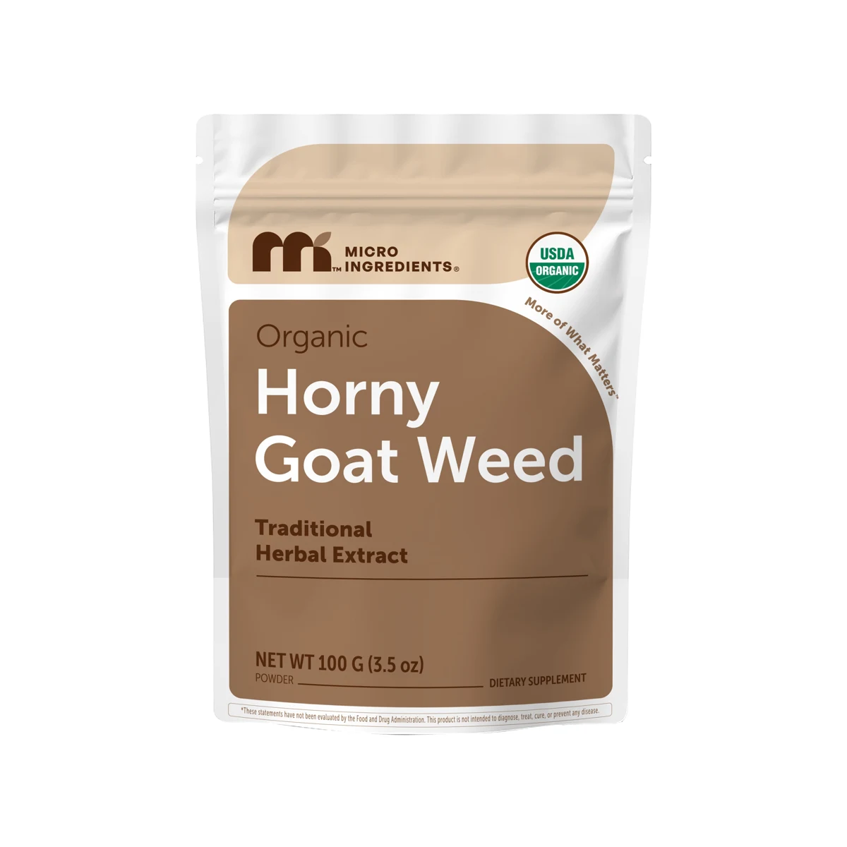 Organic Horny Goat Weed Powder