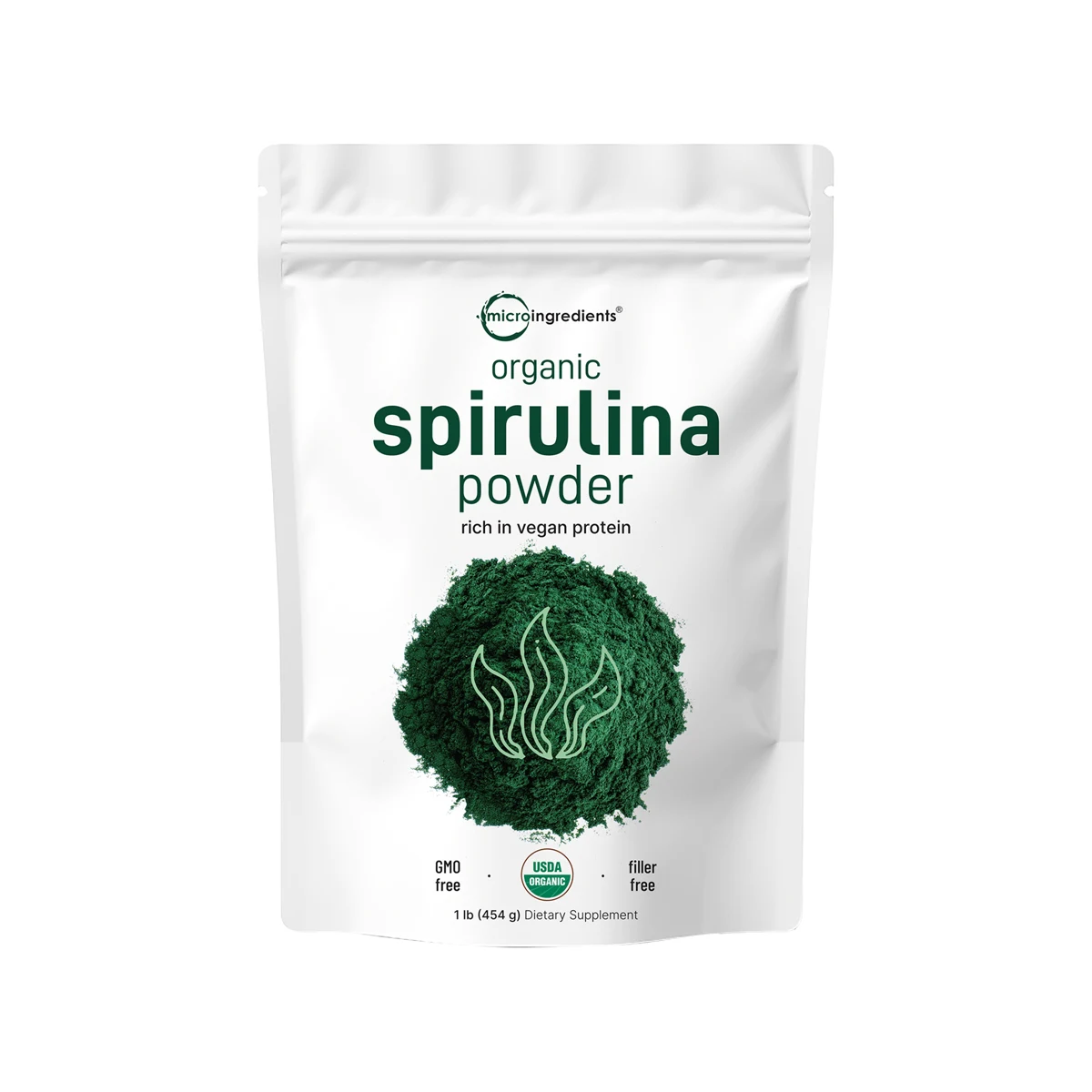 Organic Spirulina Powder