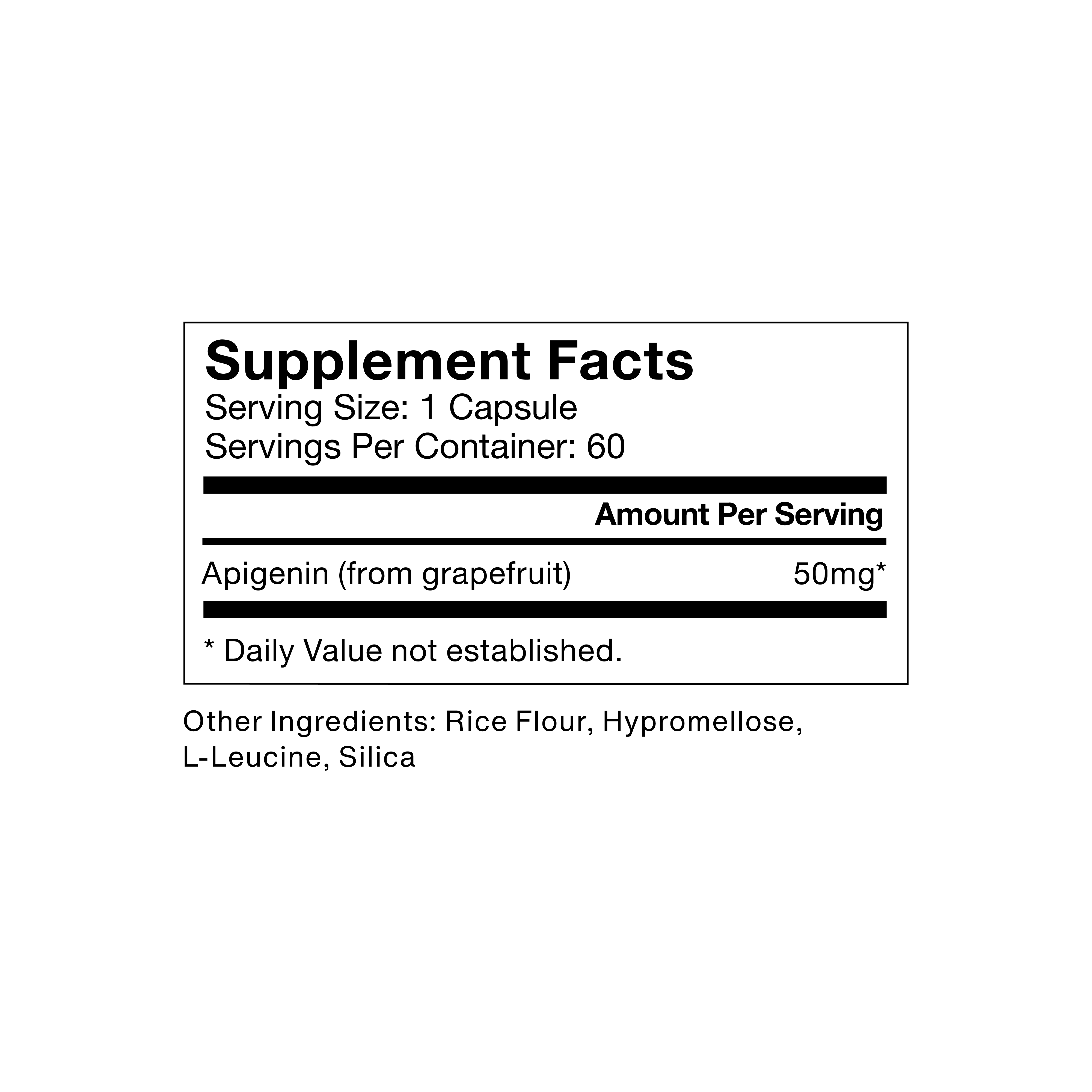 Apigenin Supplement — image 2 of 2